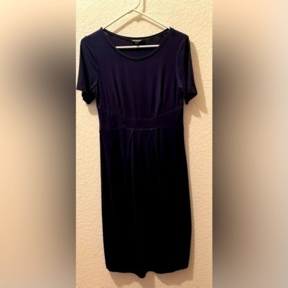 Isabella Oliver navy dress